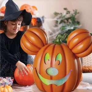 Disney pumpkin
